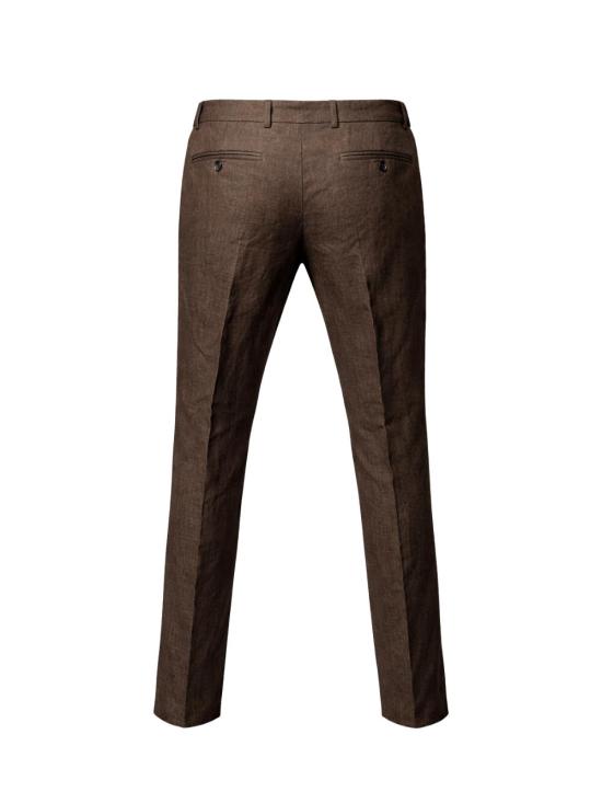 26SS 프랜지스 콜렉션 수트 팬츠 4C10EAUTXEEVUE 45 Marrone - FRANZESE COLLECTION