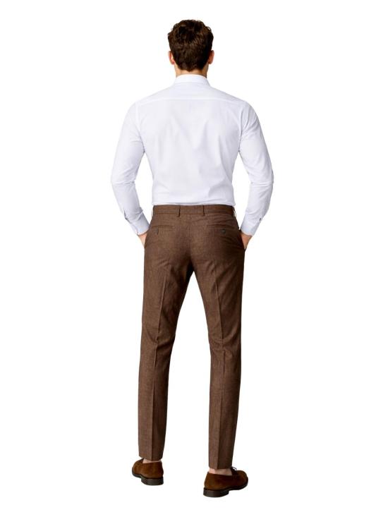 26SS 프랜지스 콜렉션 수트 팬츠 4C10EAUTXEEVUE 45 Marrone - FRANZESE COLLECTION