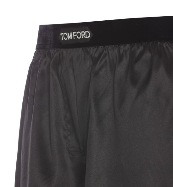 26SS 톰포드 팬티 T4LE41010 002 Black - TOMFORD