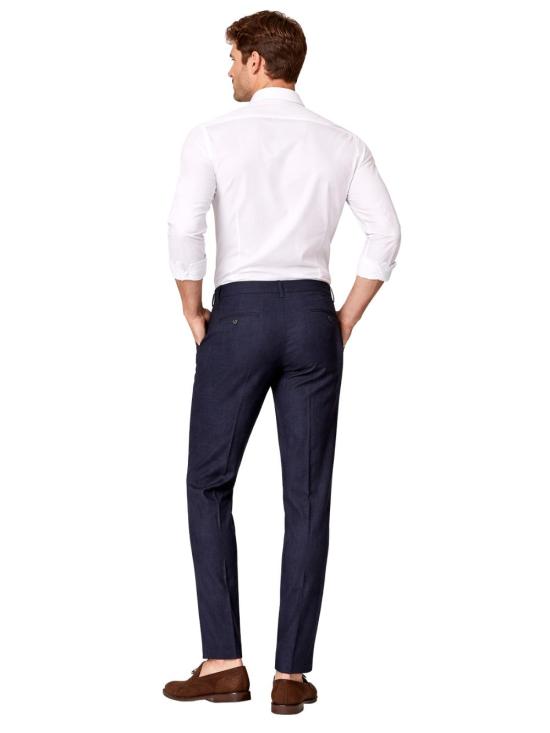 26SS 프랜지스 콜렉션 수트 팬츠 4C10EAUTXEEVUE 76 Blu - FRANZESE COLLECTION