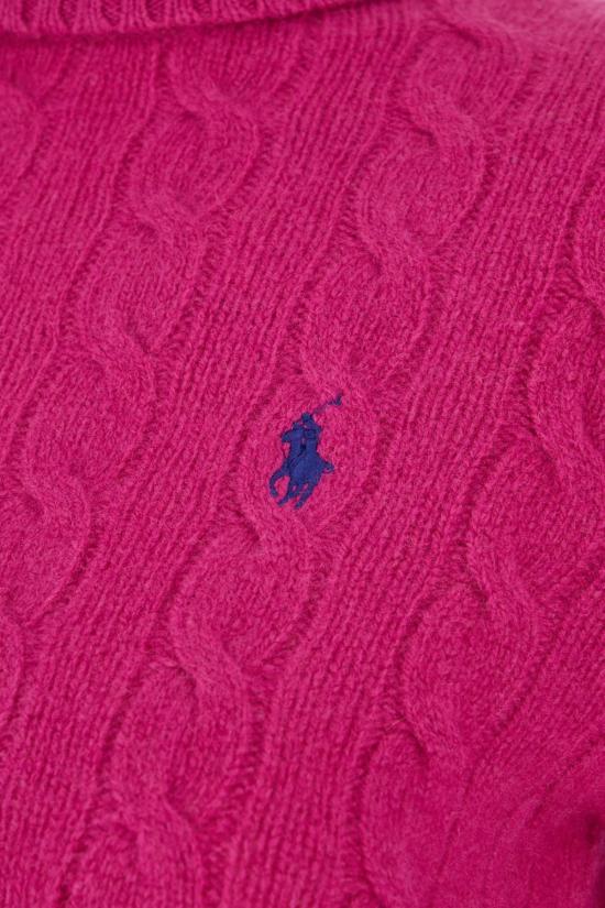 25FW 랄프 로렌 터틀넥 211888686020 PURPLE - RALPH LAUREN