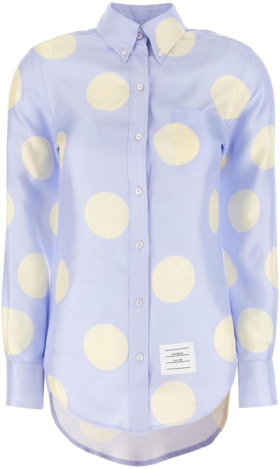  톰브라운 블라우스 FLL005AF0367480 LICHTBLUE