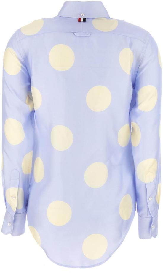  톰브라운 블라우스 FLL005AF0367480 LICHTBLUE - THOM BROWNE