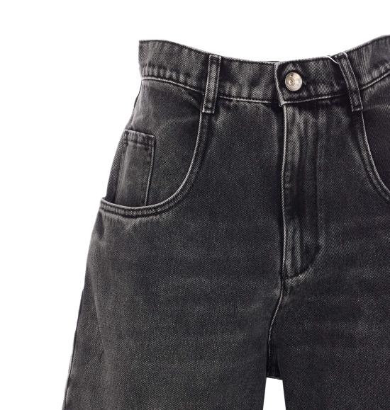 26SS 마르지엘라 컷아웃 진 S51LA0051 S30743965 Black - MAISON MARGIELA