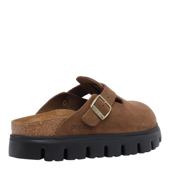 26SS 버켄스탁 뮬/슬리퍼 1028402 DARK TEA Brown - BIRKENSTOCK