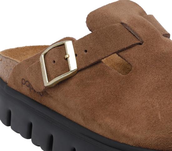 26SS 버켄스탁 뮬/슬리퍼 1028402 DARK TEA Brown - BIRKENSTOCK