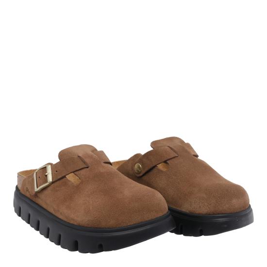 26SS 버켄스탁 뮬/슬리퍼 1028402 DARK TEA Brown - BIRKENSTOCK