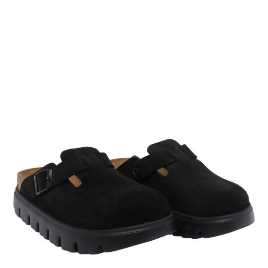 26SS 버켄스탁 뮬/슬리퍼 1028317 BLACK Black - BIRKENSTOCK