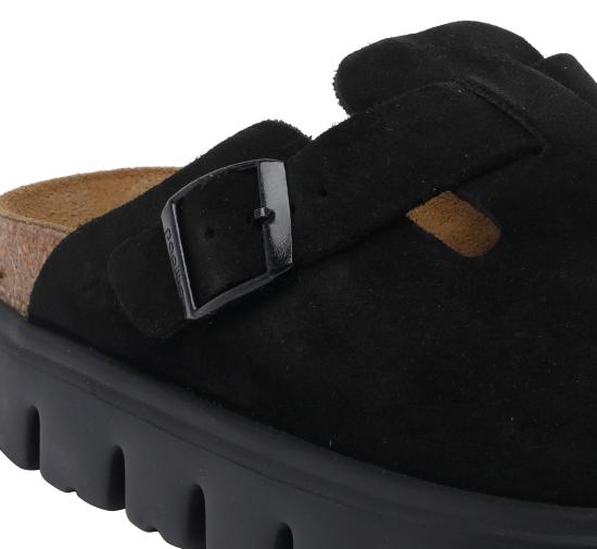 26SS 버켄스탁 뮬/슬리퍼 1028317 BLACK Black - BIRKENSTOCK