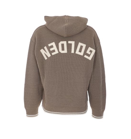 26SS 골든구스 후드 티셔츠 GUP02580 P00240255165 Beige - GOLDEN GOOSE