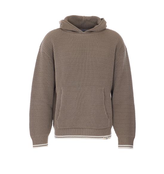 26SS 골든구스 후드 티셔츠 GUP02580 P00240255165 Beige