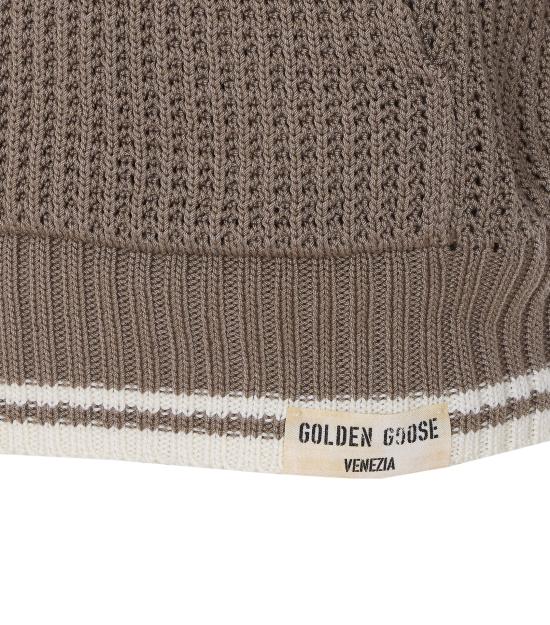 26SS 골든구스 후드 티셔츠 GUP02580 P00240255165 Beige - GOLDEN GOOSE
