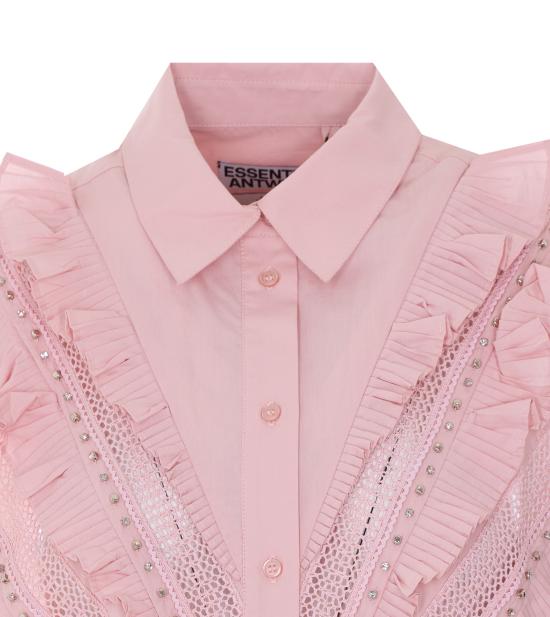 26SS 에센셜앤트워프 셔츠 JEANDARLENE SP19 Pink - ESSENTIEL ANTWERP