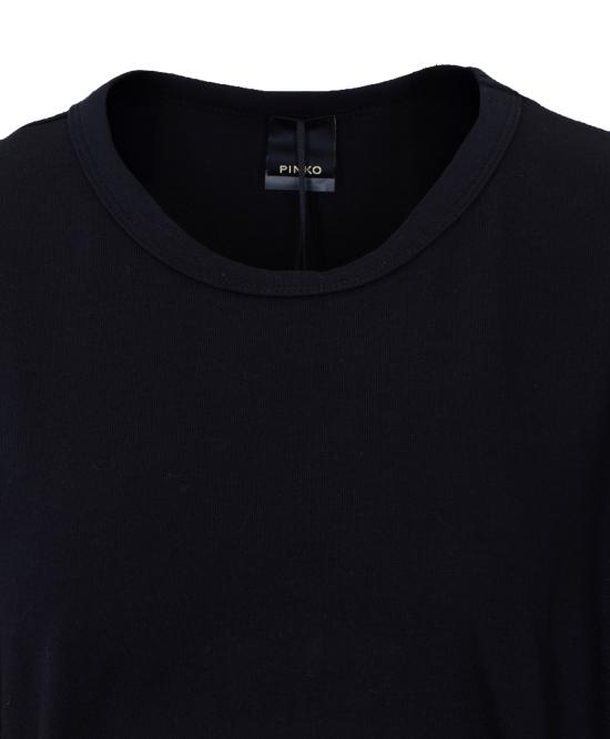 26SS 핑코 미디 원피스 106909 A3ARZ99 Black - PINKO