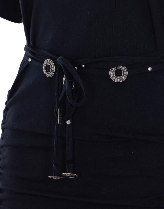 26SS 핑코 미디 원피스 106909 A3ARZ99 Black - PINKO