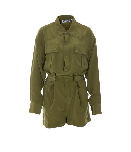 26SS 에센셜앤트워프 롱 원피스 JEBBA OM24 Green - ESSENTIEL ANTWERP