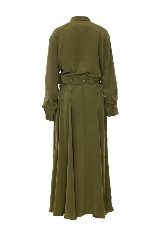 26SS 에센셜앤트워프 롱 원피스 JEBBA OM24 Green - ESSENTIEL ANTWERP