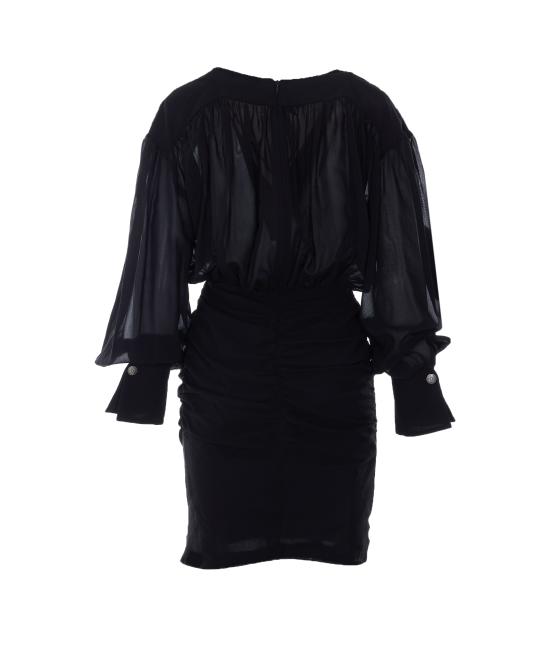 26SS 핑코 미디 원피스 106896 A3B2Z99 Black - PINKO