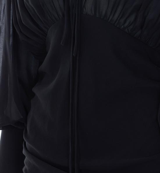 26SS 핑코 미디 원피스 106896 A3B2Z99 Black - PINKO