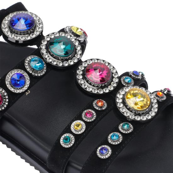 26SS 커트가이거 샌들 4369009209 BLACK OTHER Black - KURT GEIGER