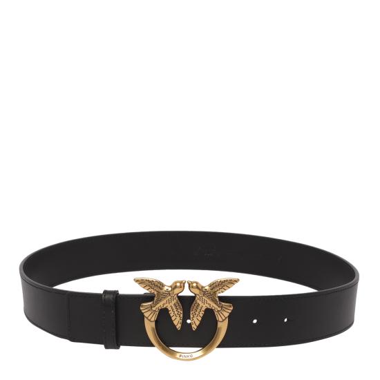 26SS 핑코 레귤러 벨트 100120 A0F1Z99Q Black