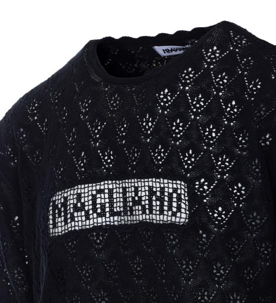 26SS 마리아노 반팔 티셔츠 V58326980 6052 Black - MAGLIANO