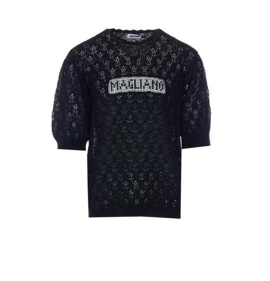 26SS 마리아노 반팔 티셔츠 V58326980 6052 Black