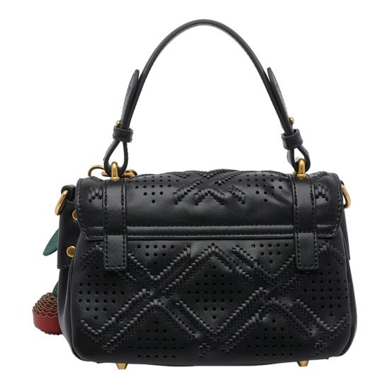 26SS 라캐리 토트백 161PXS422LEA BLA Black - LA CARRIE