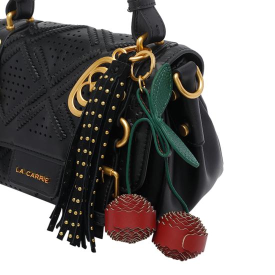 26SS 라캐리 토트백 161PXS422LEA BLA Black - LA CARRIE