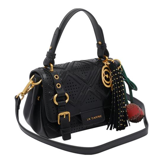 26SS 라캐리 토트백 161PXS422LEA BLA Black - LA CARRIE