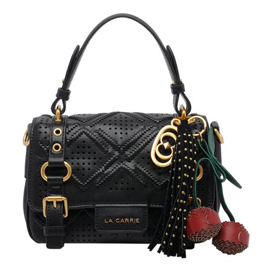 26SS 라캐리 토트백 161PXS422LEA BLA Black