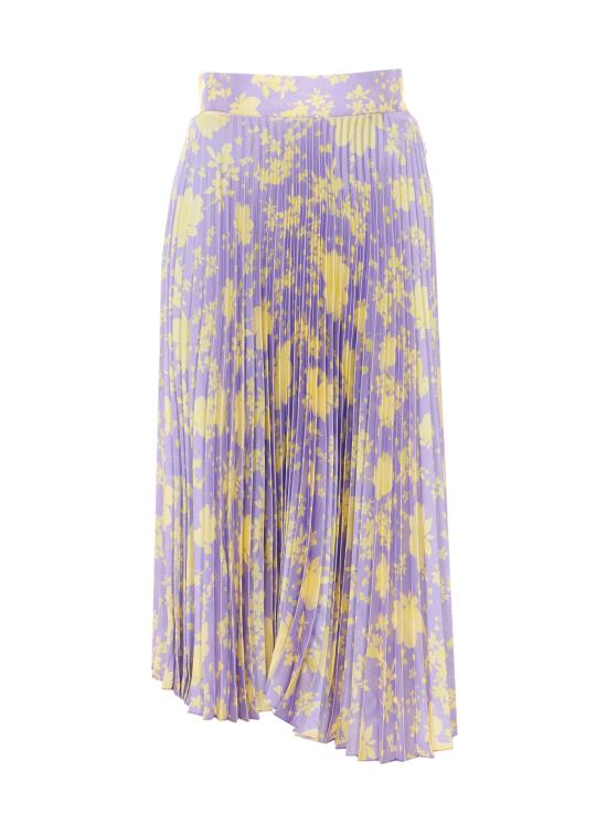 26SS 카탈리나 미디 스커트 S26CAT7300 LILLA Lilac