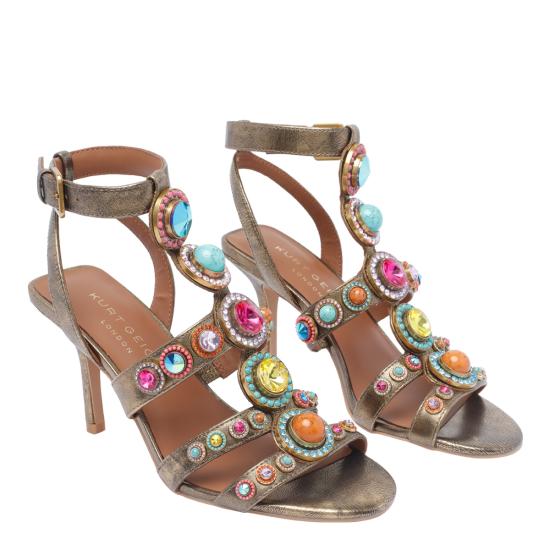 26SS 커트가이거 샌들 4369268109 BRONZE Bronze - KURT GEIGER