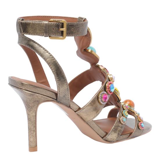 26SS 커트가이거 샌들 4369268109 BRONZE Bronze - KURT GEIGER