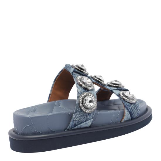 26SS 커트가이거 뮬/슬리퍼 9107188669 DENIM Blue - KURT GEIGER