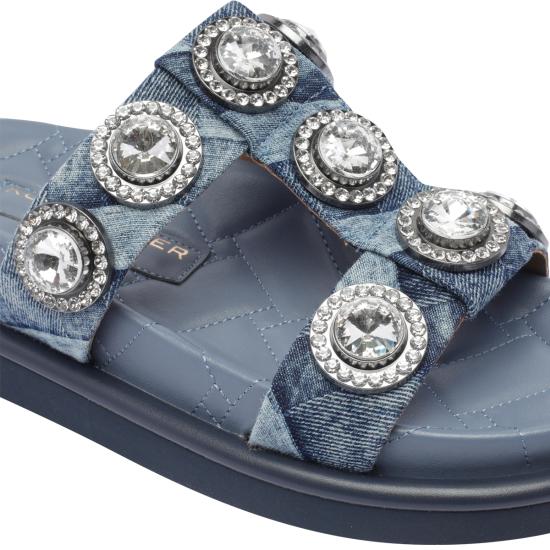 26SS 커트가이거 뮬/슬리퍼 9107188669 DENIM Blue - KURT GEIGER