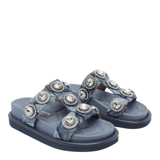 26SS 커트가이거 뮬/슬리퍼 9107188669 DENIM Blue - KURT GEIGER