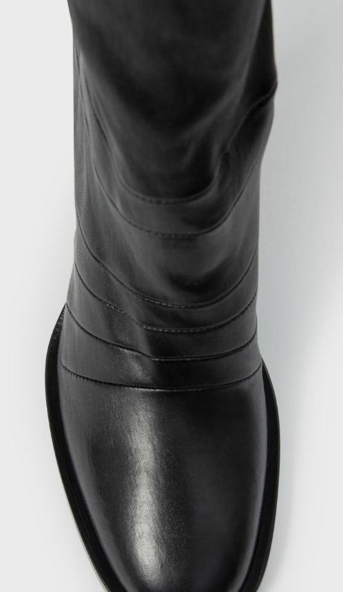  앤 드뮐미스터 부츠 B0011511LT113 099 BLACK - ANN DEMEULEMEESTER