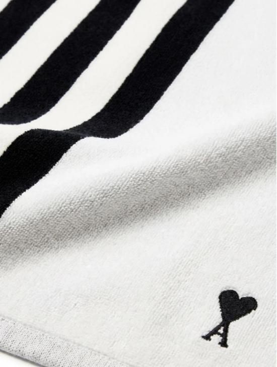 26SS 아미 라운지 웨어 UTW003AK0015 045 NOIR BLANCCREME - AMI