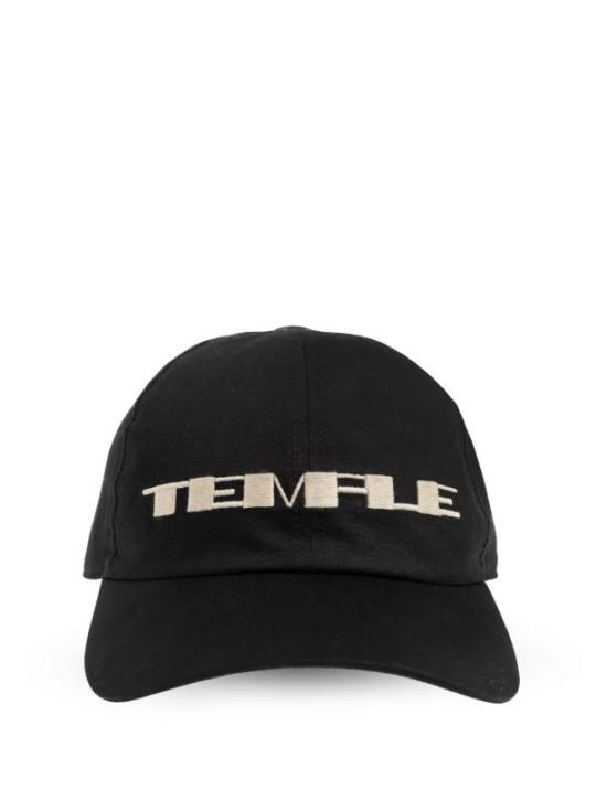 26SS 릭 오웬스 볼캡 DA01F4478TEEM9 0908 BLACK PEARL