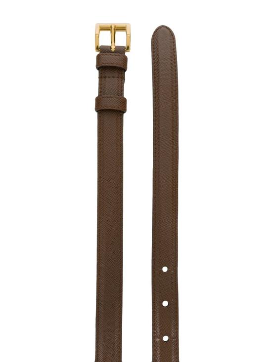 26FW 프라다 레귤러 벨트 1CC291053F0009 CARAMELLO - PRADA