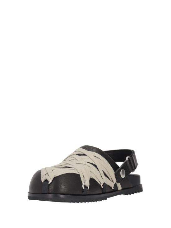 26SS 릭 오웬스 샌들 RP01F6817LGYW1 09 BLACK - RICK OWENS