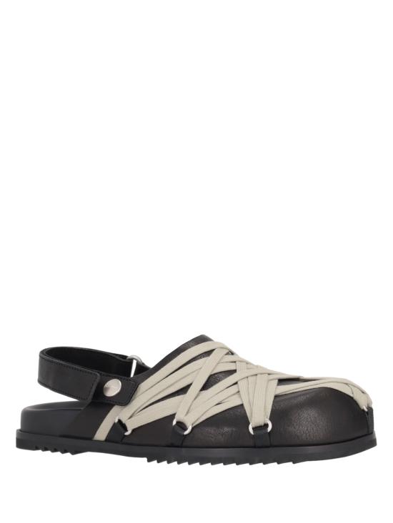 26SS 릭 오웬스 샌들 RP01F6817LGYW1 09 BLACK - RICK OWENS
