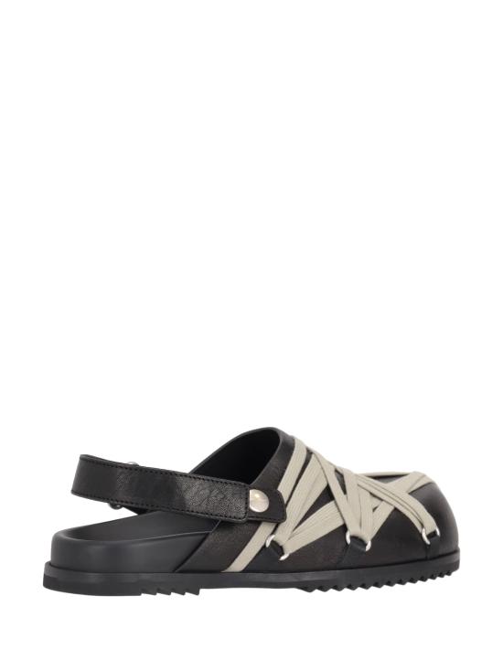 26SS 릭 오웬스 샌들 RP01F6817LGYW1 09 BLACK - RICK OWENS