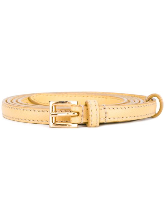 26FW 프라다 레귤러 벨트 1C4067053F0032 GIALLO TENUE