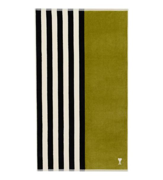 26SS 아미 라운지 웨어 UTW003AK0015 A106 MATCHA NOIR BLANCCREME