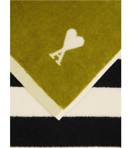 26SS 아미 라운지 웨어 UTW003AK0015 A106 MATCHA NOIR BLANCCREME - AMI