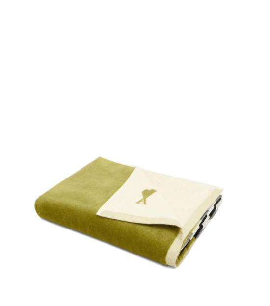 26SS 아미 라운지 웨어 UTW003AK0015 A106 MATCHA NOIR BLANCCREME - AMI