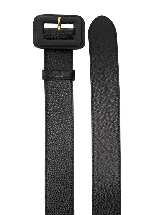 26FW 프라다 레귤러 벨트 1CC1548NQ00F0002 BLACK - PRADA