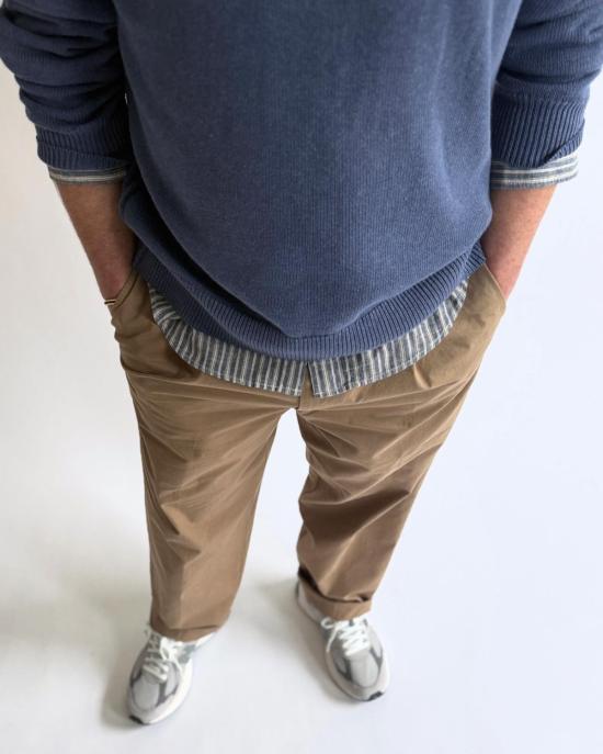  알렉스 밀 크롭 팬츠 조지스 풀온 팬츠